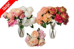 027 veštačko cveće buketi